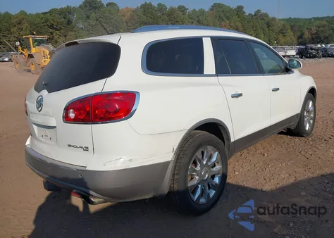 2012 Buick Enclave Premium from USA, damaged, VIN 5GAKVDED7CJ137675